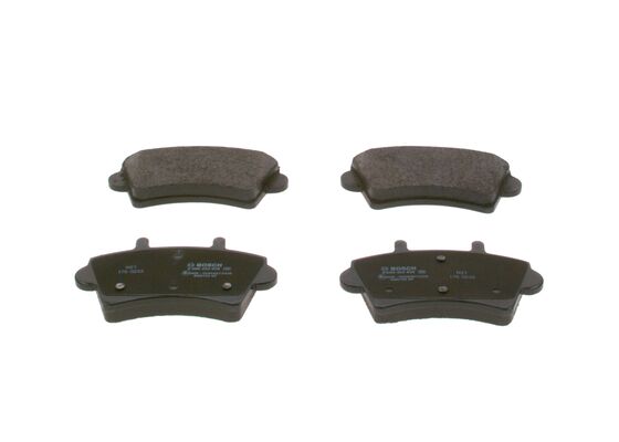 Diskinių stabdžių trinkelių rinkinys BOSCH 0 986 424 938