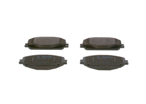 Diskinių stabdžių trinkelių rinkinys BOSCH 0 986 424 939