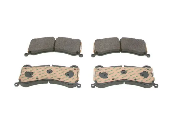 Diskinių stabdžių trinkelių rinkinys BOSCH 0 986 424 943