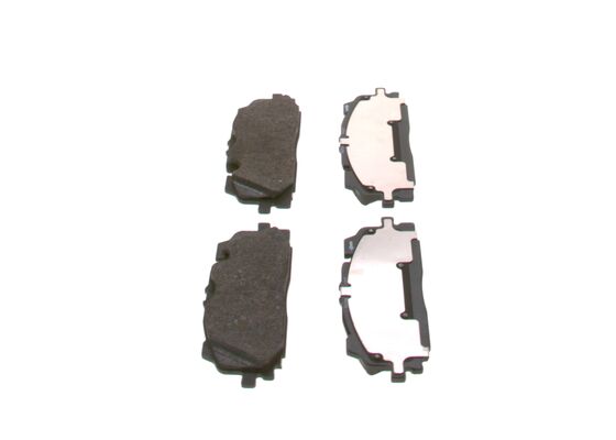 Diskinių stabdžių trinkelių rinkinys BOSCH 0 986 424 945