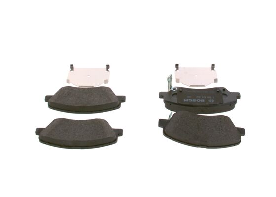 Diskinių stabdžių trinkelių rinkinys BOSCH 0 986 424 952
