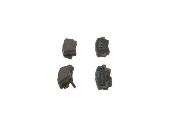 Diskinių stabdžių trinkelių rinkinys BOSCH 0 986 424 959
