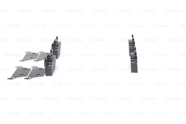 Diskinių stabdžių trinkelių rinkinys BOSCH 0 986 460 002
