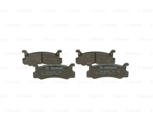 Diskinių stabdžių trinkelių rinkinys BOSCH 0 986 460 080