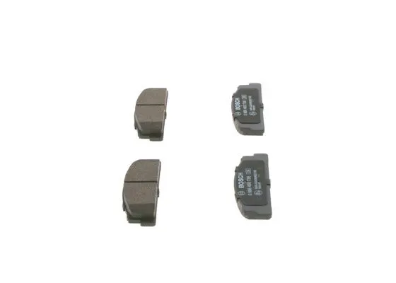 Diskinių stabdžių trinkelių rinkinys BOSCH 0 986 460 736