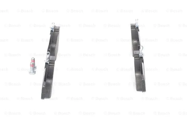 Diskinių stabdžių trinkelių rinkinys BOSCH 0 986 460 939