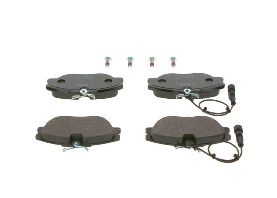 Diskinių stabdžių trinkelių rinkinys BOSCH 0 986 460 942