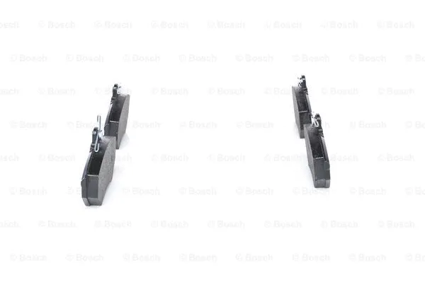 Diskinių stabdžių trinkelių rinkinys BOSCH 0 986 460 943