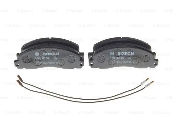 Diskinių stabdžių trinkelių rinkinys BOSCH 0 986 460 946
