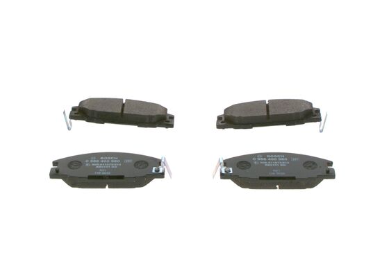 Diskinių stabdžių trinkelių rinkinys BOSCH 0 986 460 960