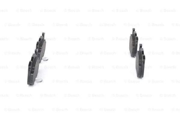 Diskinių stabdžių trinkelių rinkinys BOSCH 0 986 460 970