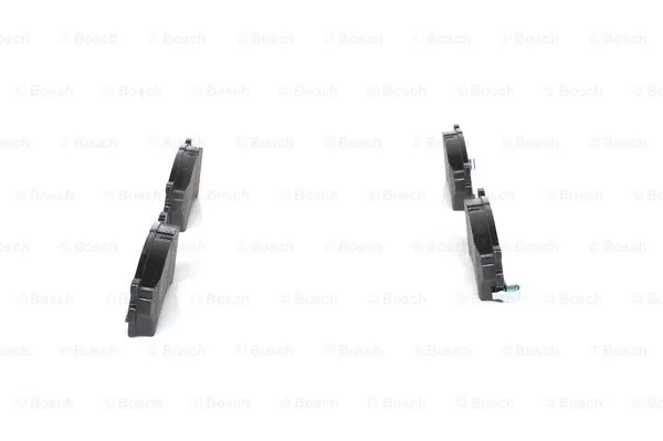 Diskinių stabdžių trinkelių rinkinys BOSCH 0 986 460 975