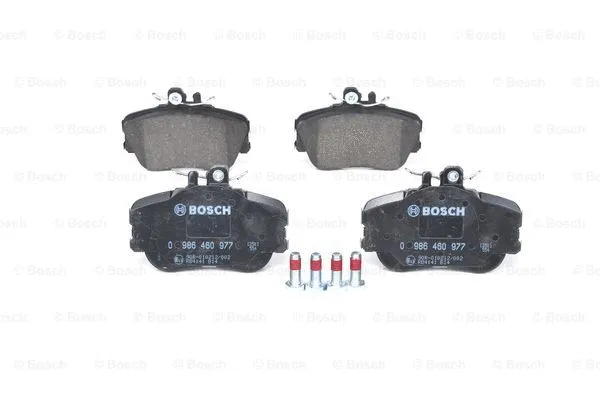 Diskinių stabdžių trinkelių rinkinys BOSCH 0 986 460 977
