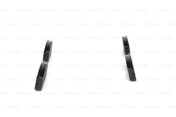 Diskinių stabdžių trinkelių rinkinys BOSCH 0 986 460 980