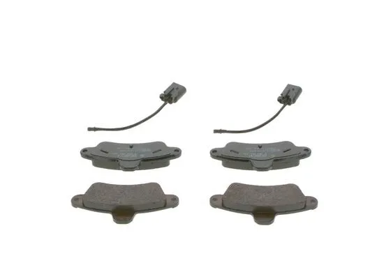 Diskinių stabdžių trinkelių rinkinys BOSCH 0 986 460 991