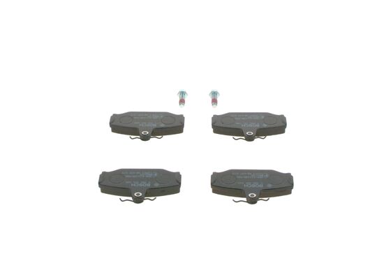 Diskinių stabdžių trinkelių rinkinys BOSCH 0 986 460 995