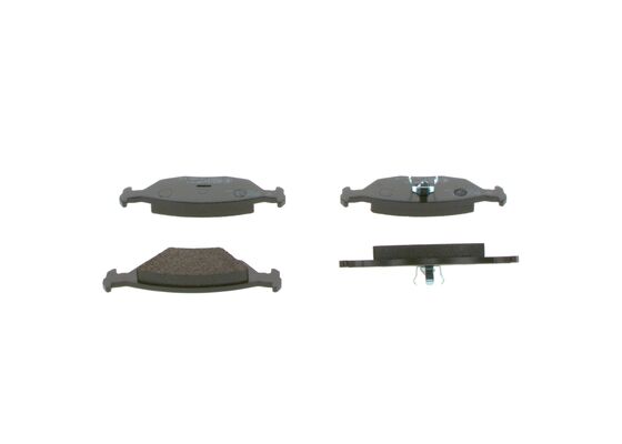 Diskinių stabdžių trinkelių rinkinys BOSCH 0 986 460 996