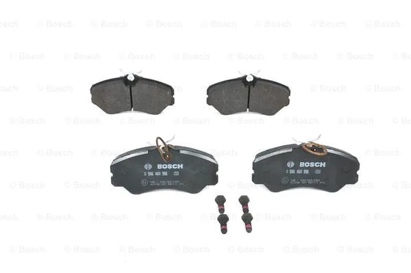 Diskinių stabdžių trinkelių rinkinys BOSCH 0 986 460 998