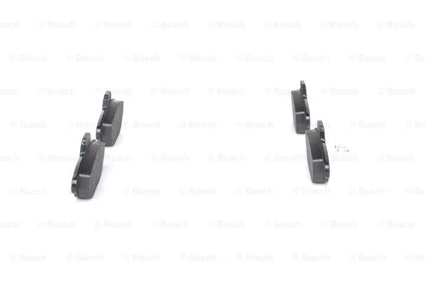 Diskinių stabdžių trinkelių rinkinys BOSCH 0 986 461 119