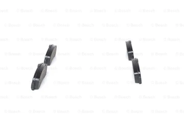 Diskinių stabdžių trinkelių rinkinys BOSCH 0 986 461 122