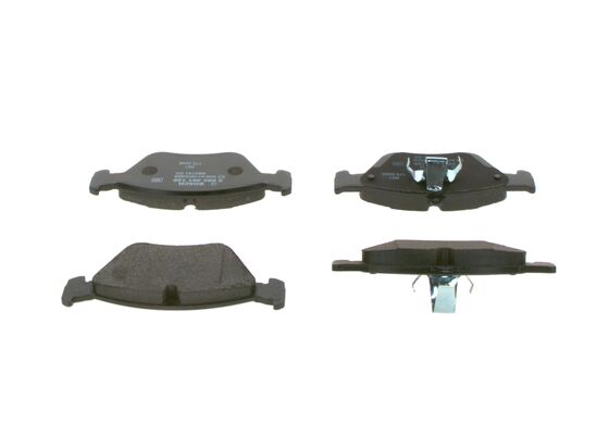 Diskinių stabdžių trinkelių rinkinys BOSCH 0 986 461 129