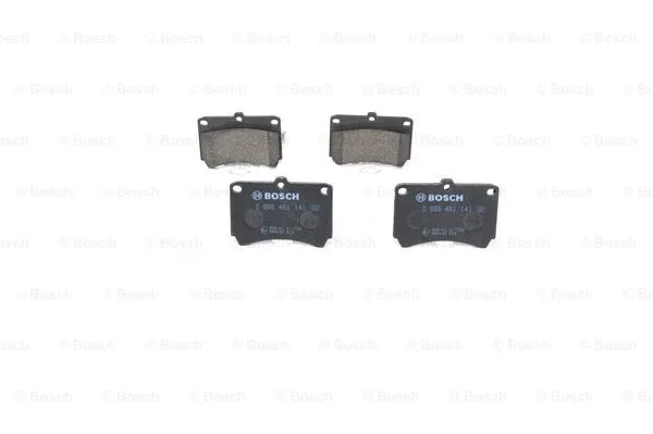 Diskinių stabdžių trinkelių rinkinys BOSCH 0 986 461 141