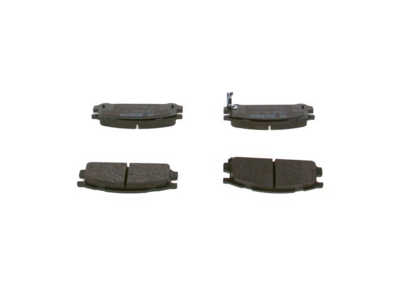 Diskinių stabdžių trinkelių rinkinys BOSCH 0 986 461 143