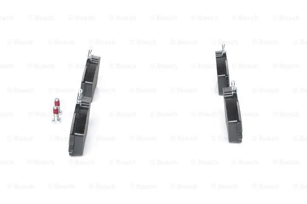 Diskinių stabdžių trinkelių rinkinys BOSCH 0 986 461 753