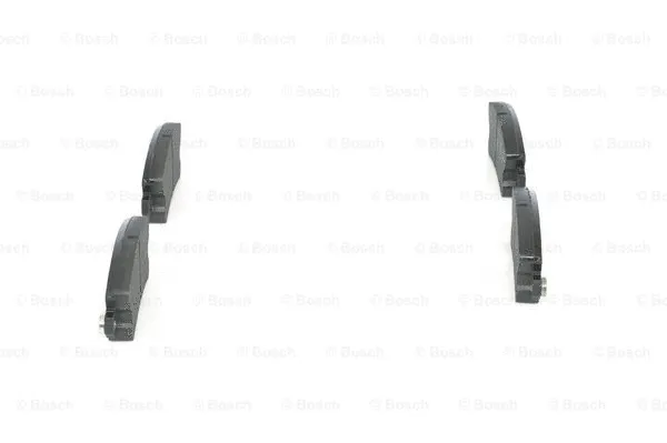 Diskinių stabdžių trinkelių rinkinys BOSCH 0 986 463 490
