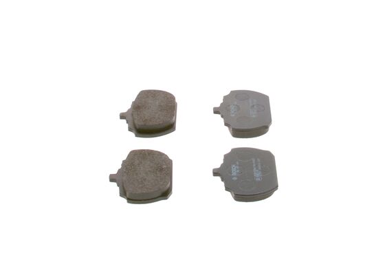 Diskinių stabdžių trinkelių rinkinys BOSCH 0 986 463 641