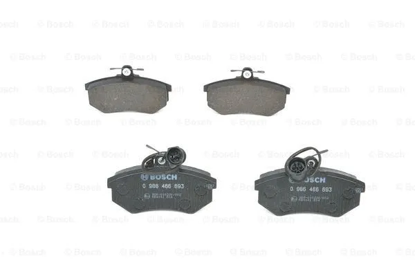 Diskinių stabdžių trinkelių rinkinys BOSCH 0 986 466 693