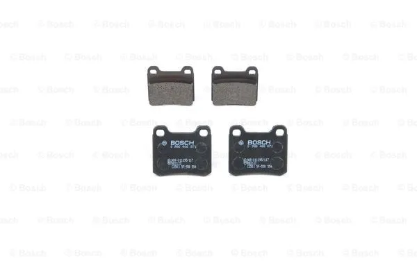 Diskinių stabdžių trinkelių rinkinys BOSCH 0 986 466 871