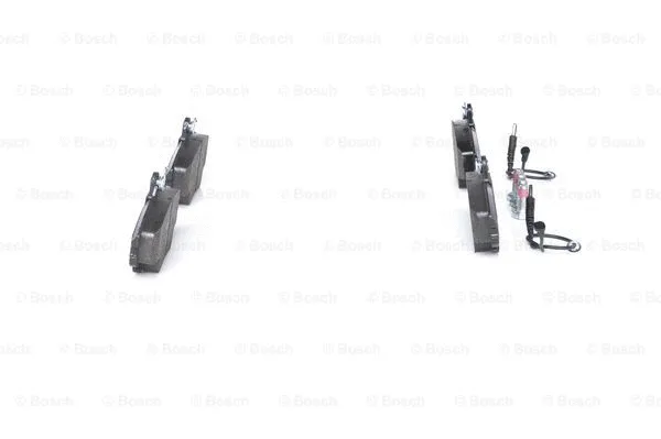 Diskinių stabdžių trinkelių rinkinys BOSCH 0 986 467 720