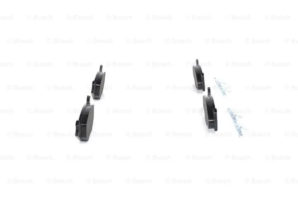 Diskinių stabdžių trinkelių rinkinys BOSCH 0 986 468 871