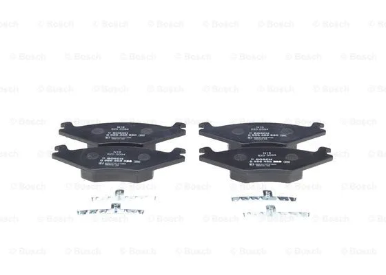 Diskinių stabdžių trinkelių rinkinys BOSCH 0 986 468 890