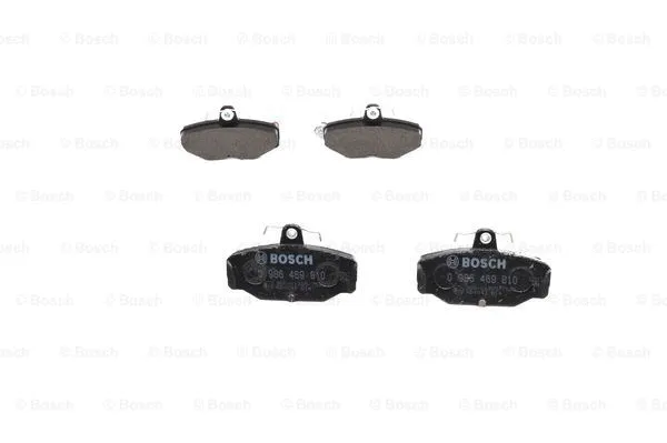 Diskinių stabdžių trinkelių rinkinys BOSCH 0 986 469 810