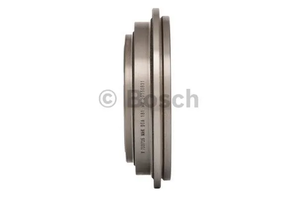 Stabdžių būgnas BOSCH 0 986 477 306