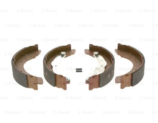 Stabdžių trinkelių komplektas BOSCH 0 986 487 327