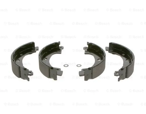 Stabdžių trinkelių komplektas BOSCH 0 986 487 550