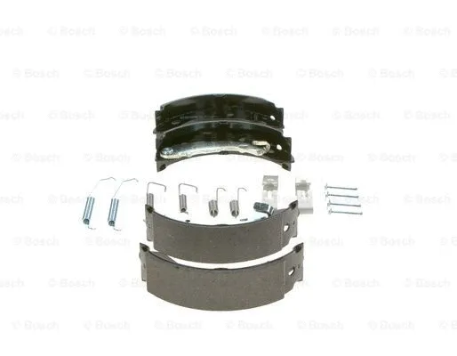 Stabdžių trinkelių komplektas BOSCH 0 986 487 565