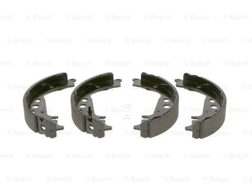 Stabdžių trinkelių komplektas BOSCH 0 986 487 589