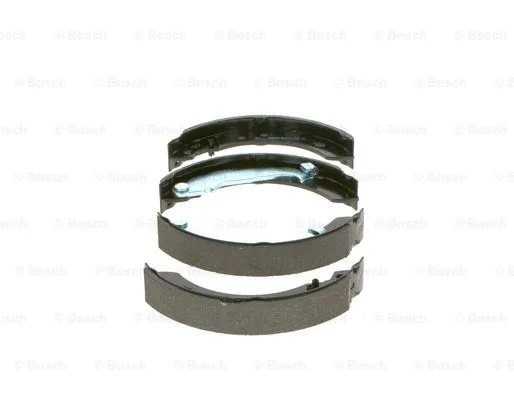 Stabdžių trinkelių komplektas BOSCH 0 986 487 604