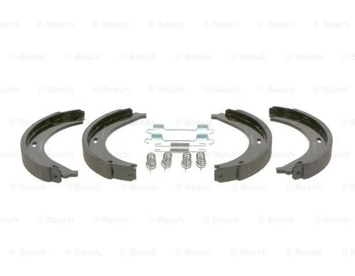 Rankinio stabdžio trinkelių komplektas BOSCH 0 986 487 605