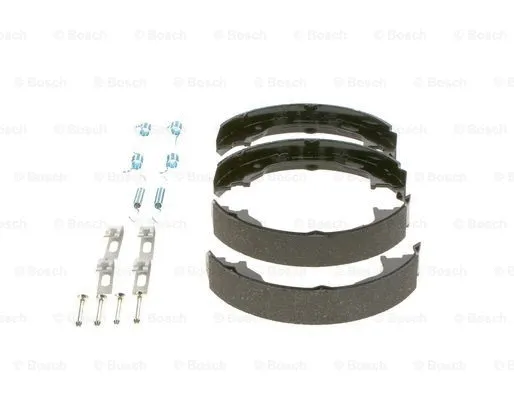 Rankinio stabdžio trinkelių komplektas BOSCH 0 986 487 609