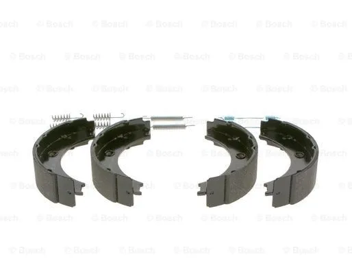 Rankinio stabdžio trinkelių komplektas BOSCH 0 986 487 611