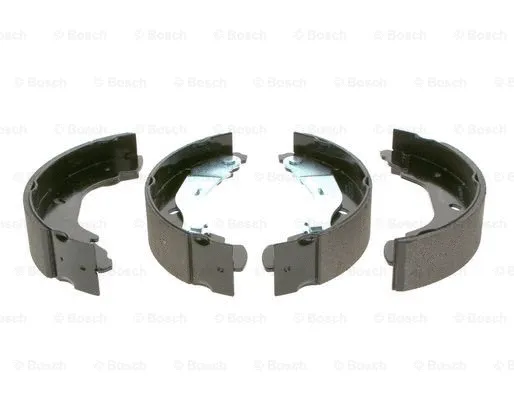 Stabdžių trinkelių komplektas BOSCH 0 986 487 660