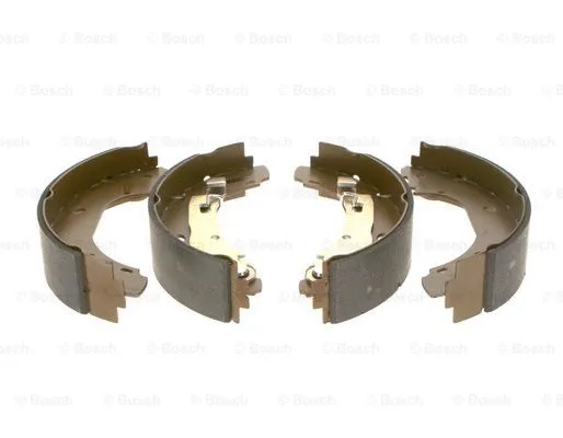 Stabdžių trinkelių komplektas BOSCH 0 986 487 701