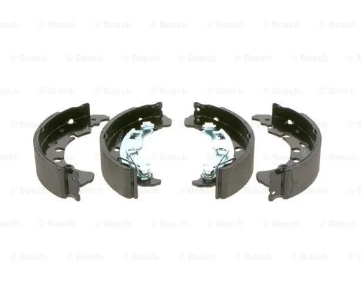 Stabdžių trinkelių komplektas BOSCH 0 986 487 702