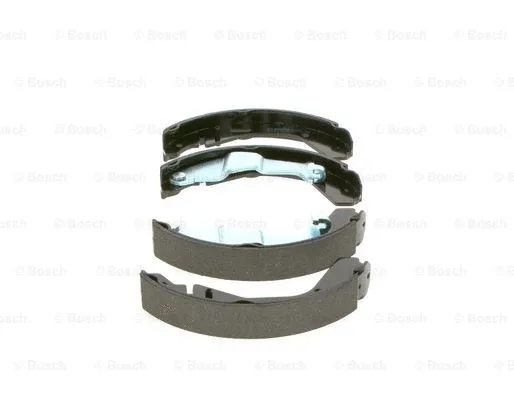 Stabdžių trinkelių komplektas BOSCH 0 986 487 707