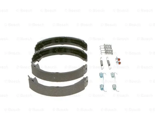 Rankinio stabdžio trinkelių komplektas BOSCH 0 986 487 723